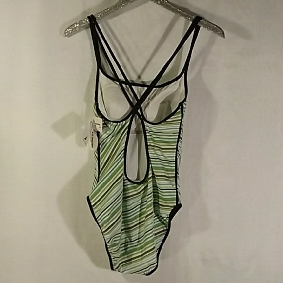 Nautica women's swim suit size 14 - Picture 2 of 5